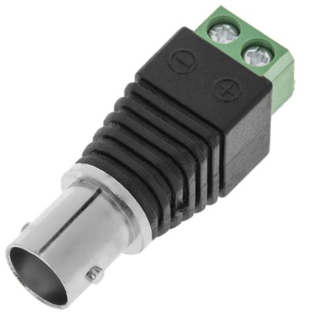Noname BNC Female to Removable Connector - High-Quality, Reliable Audio/Video Solution (ET-BNC-FT)